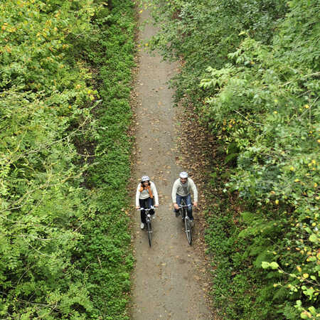 L Avenue Verte London Paris v lo 470km de parcours