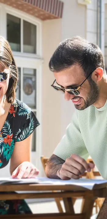 À l'Office de Tourisme de l'Isle Adam