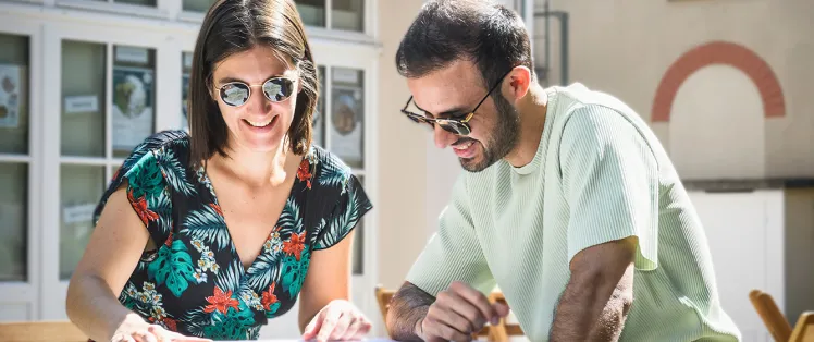 À l'Office de Tourisme de l'Isle Adam